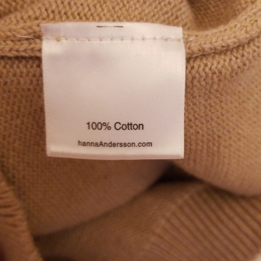 HANNA ANDERSSON sweater vest - Picture 3 of 3